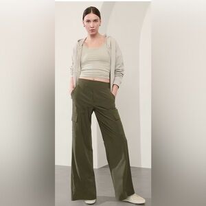 Athleta Brooklyn Heights High Rise Cargo Pant